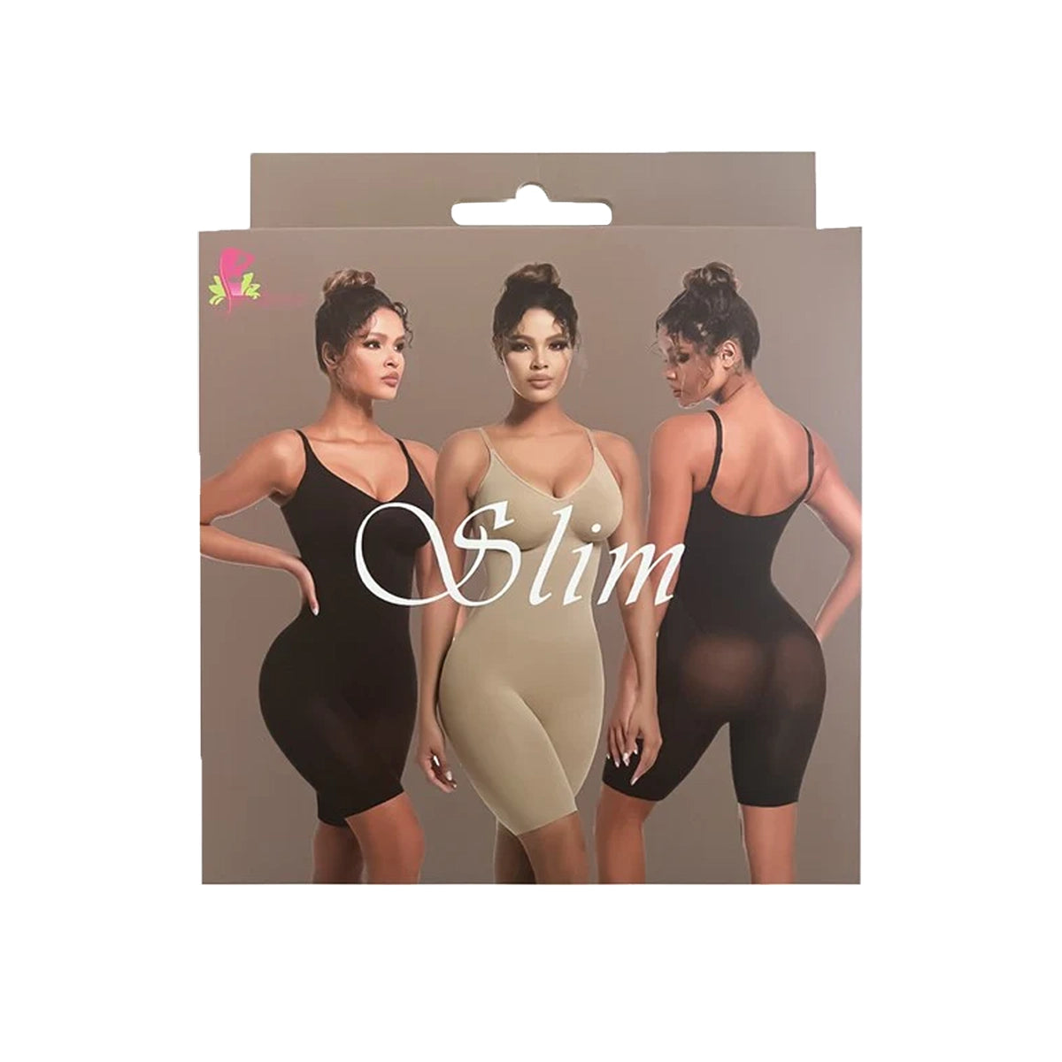 9266 Slim Bodysuit – seamless body shaper with moderate compression for abdomen, waist, and back